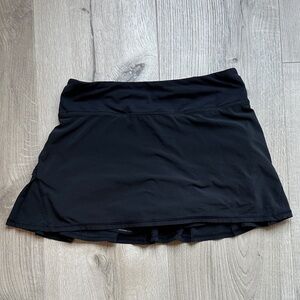 lululemon athletica Black Skirt
